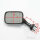 Specchio nero destro JMP per Kawasaki ZXR 400 ER GPZ 500 ZX-6R 600 ZX-7R 750 Ninja