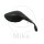 Mirror black right JMP for Honda PCX 125 150 CRF 250
