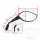 Mirror black right JMP for Honda PCX 125 150 CRF 250