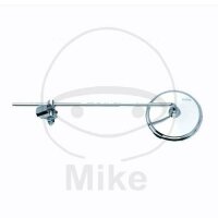 Rétroviseur rond chromé gauche ou droit une...