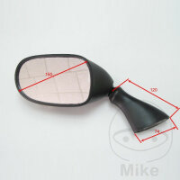 Rétroviseur noir droit JMP pour Suzuki GSX 600 750 F