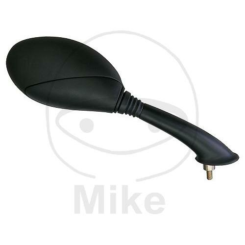 Mirror black right JMP for Vespa ET2 ET4 50 125