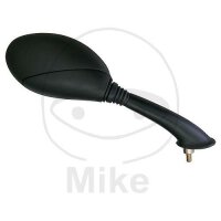 Espejo negro derecho JMP para Vespa ET2 ET4 50 125