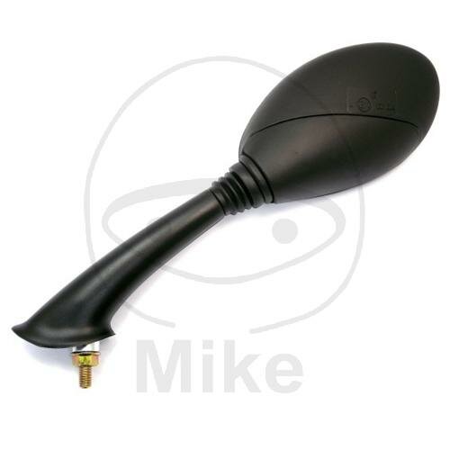 Espejo negro izquierdo JMP para Derbi Boulevard 50 125 Piaggio Vespa Fly 125