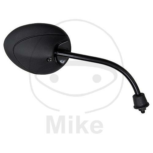 Mirror black right JMP for Piaggio Vespa Zip 125