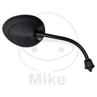 Espejo negro derecho JMP para Piaggio Vespa Zip 125