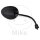 Mirror black right JMP for Piaggio Vespa Zip 125
