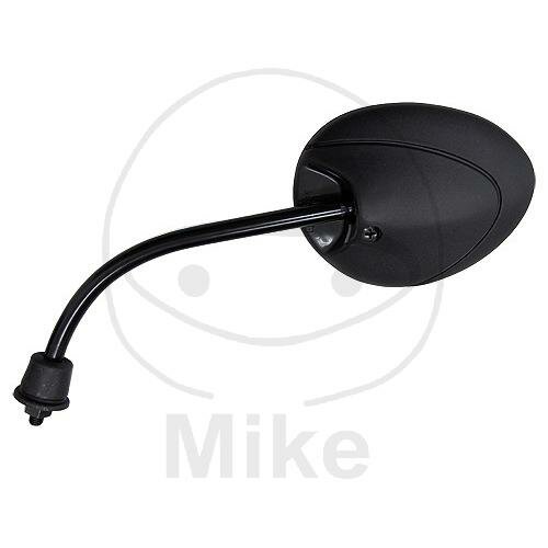 Specchio nero sinistro JMP per Piaggio Vespa Zip 125