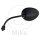 Specchio nero sinistro JMP per Piaggio Vespa Zip 125