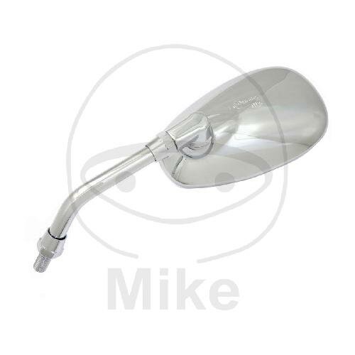 Mirror chrome left JMP for SYM Sanyang Fiddle 50 Husky 125
