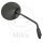 Mirror black left or right JMP for Honda NX 650 Dominator