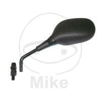 Specchio nero sinistro JMP per Yamaha XT 660 X