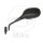 Specchio nero sinistro JMP per Yamaha XT 660 X