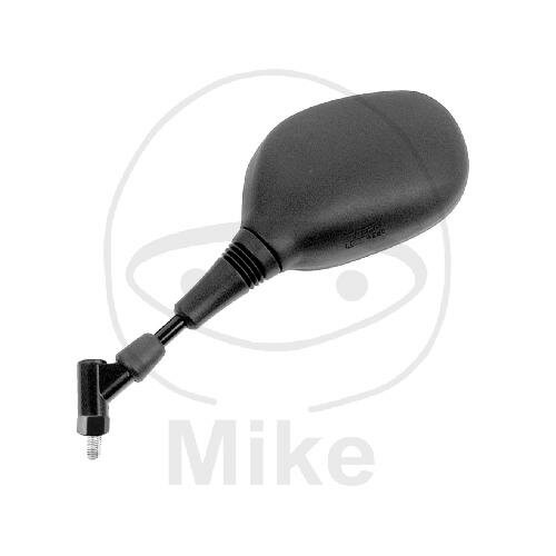 Mirror black left JMP for Suzuki UH 125 150 200 Burgman Yamaha YBR 125 MT-03