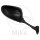 Mirror black right JMP for Yamaha XJ6 600 FZ8 800