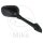 Mirror black right JMP for Yamaha FZ8 800 Fazer