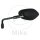Mirror black left JMP for Suzuki GSR 750