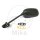 Mirror black left JMP for Suzuki GSF 650 Bandit