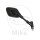 Mirror black right JMP for Suzuki GSF 650 Bandit