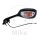 Rétroviseur noir gauche JMP pour Suzuki GSX-R 600 750 1000