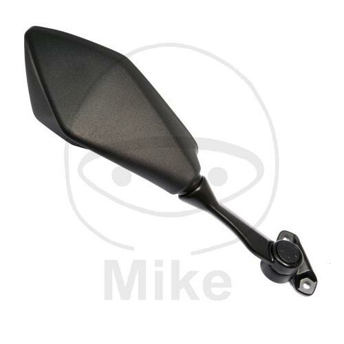 Rétroviseur noir droit JMP pour Kawasaki Ninja 125 250 300