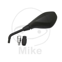 Espejo negro izquierdo JMP para BMW F 650 700 800 S 1000 R