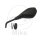 Espejo negro izquierdo JMP para BMW F 650 700 800 S 1000 R