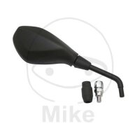 Mirror black right JMP for BMW F 650 700 800 S 1000 R