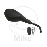 Espejo negro derecho JMP para BMW F 650 700 800 S 1000 R