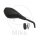 Espejo negro derecho JMP para BMW F 650 700 800 S 1000 R