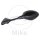 Specchio nero sinistro JMP per BMW HP4 S 1000