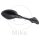 Mirror black right JMP for BMW HP4 S 1000