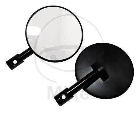 Specchio manubrio nero Shin Yo Contenuto 1 paio