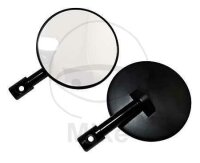 Rétroviseur embout de guidon noir Shin Yo Contenu...