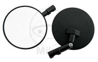 Rétroviseur embout de guidon noir Shin Yo Contenu...