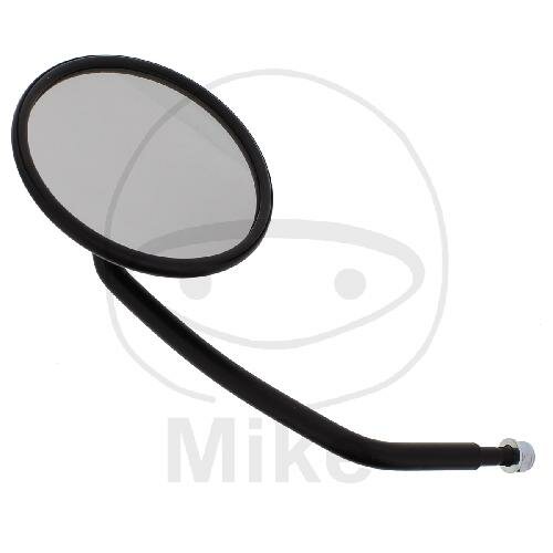 Mirror round black on the right for BMW R 45 60 65 75 80 90 100