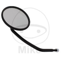 Mirror round black on the right for BMW R 45 60 65 75 80...