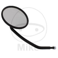 Rétroviseur rond noir à droite pour BMW R...