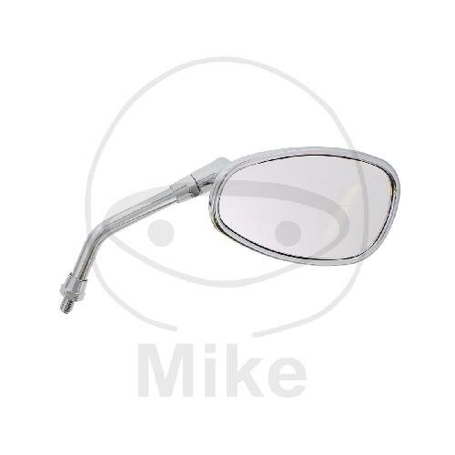 Mirror chrome right JMP for SYM Sanyang Fiddle 50 Husky 125