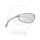 Mirror chrome right JMP for SYM Sanyang Fiddle 50 Husky 125