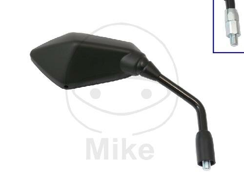 Specchio nero destro JMP per Kawasaki Z 1000 E D