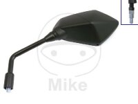 Spiegel schwarz links JMP für Kawasaki ER-6N 650 E F...