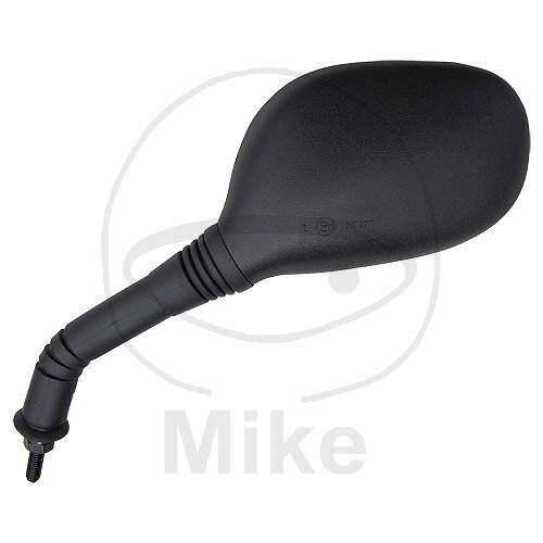 Mirror black left JMP for Honda NES PES SH 125 150 Daelim S2 125