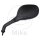Mirror black left JMP for Honda NES PES SH 125 150 Daelim S2 125