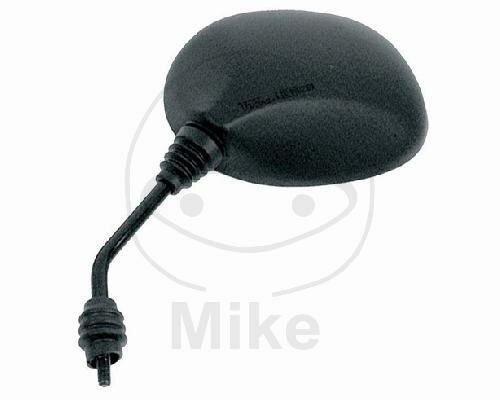 Mirror black left JMP for Piaggio Vespa Quartz 50 DT SKR 125 Skipper