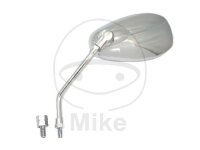 Espejo cromado izquierdo o derecho JMP para Kymco People...