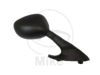 Mirror black right JMP for Piaggio Vespa X9 125 500