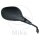 Mirror black right JMP for Kymco Maxxer MXU People Vitality 50 125 150 250 300