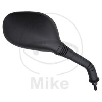 Espejo negro derecho JMP para Daelim S2 FES 125 Honda NES...
