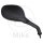 Specchio nero destro JMP per Daelim S2 FES 125 Honda NES PES SES SH 125 150 300